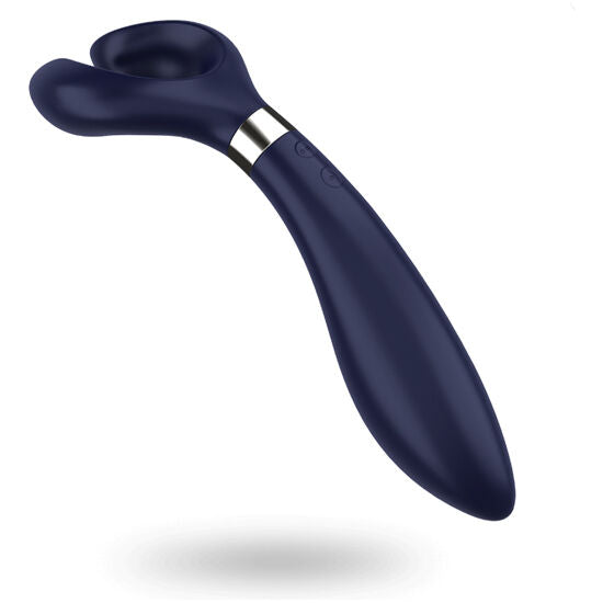 SATISFYER - DIVERTIMENTO INFINITO MULTI VIBRATOR 3 NERO - SATISFYER PARTNER | Lingerie Harness Boutique