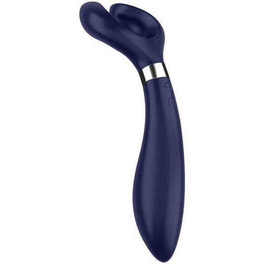 SATISFYER - DIVERTIMENTO INFINITO MULTI VIBRATOR 3 NERO - SATISFYER PARTNER | Lingerie Harness Boutique