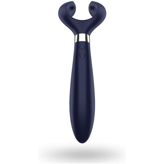 SATISFYER - DIVERTIMENTO INFINITO MULTI VIBRATOR 3 NERO - SATISFYER PARTNER | Lingerie Harness Boutique