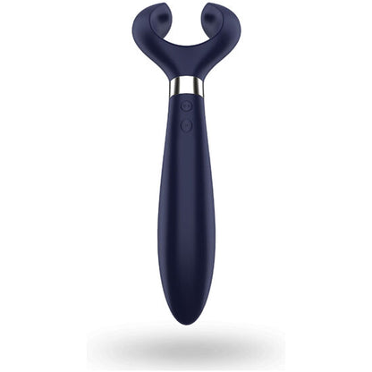 SATISFYER - DIVERTIMENTO INFINITO MULTI VIBRATOR 3 NERO - SATISFYER PARTNER | Lingerie Harness Boutique