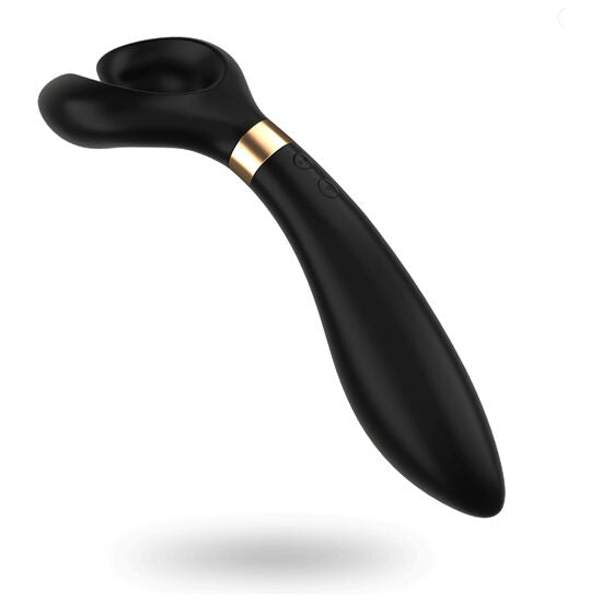 SATISFYER - DIVERTIMENTO INFINITO MULTI VIBRATOR 3 NERO - SATISFYER PARTNER | Lingerie Harness Boutique