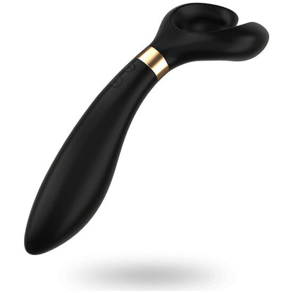 SATISFYER - DIVERTIMENTO INFINITO MULTI VIBRATOR 3 NERO - SATISFYER PARTNER | Lingerie Harness Boutique