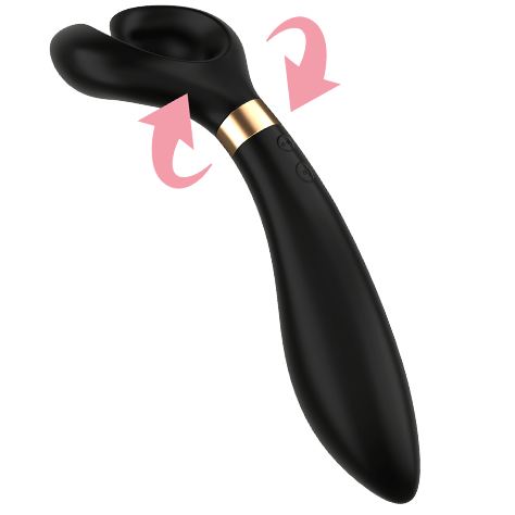 SATISFYER - DIVERTIMENTO INFINITO MULTI VIBRATOR 3 NERO - SATISFYER PARTNER | Lingerie Harness Boutique