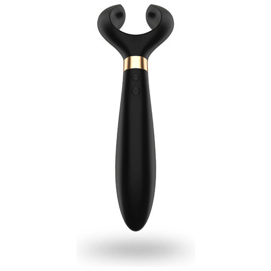 SATISFYER - DIVERTIMENTO INFINITO MULTI VIBRATOR 3 NERO - SATISFYER PARTNER | Lingerie Harness Boutique