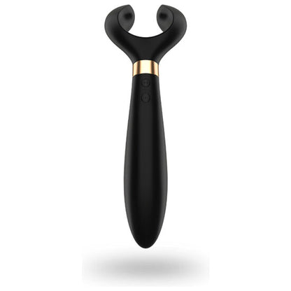 SATISFYER - DIVERTIMENTO INFINITO MULTI VIBRATOR 3 NERO - SATISFYER PARTNER | Lingerie Harness Boutique