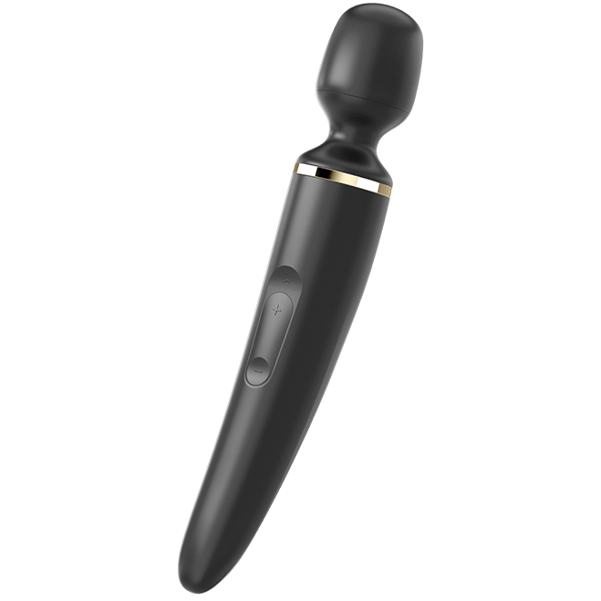 SATISFYER - WANDER DONNA NERO - SATISFYER WAND | Lingerie Harness Boutique