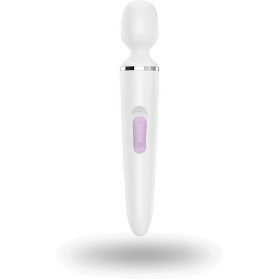 SATISFYER - WANDER DONNA BIANCO - SATISFYER WAND | Lingerie Harness Boutique