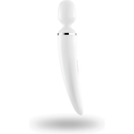 SATISFYER - WANDER DONNA BIANCO - SATISFYER WAND | Lingerie Harness Boutique