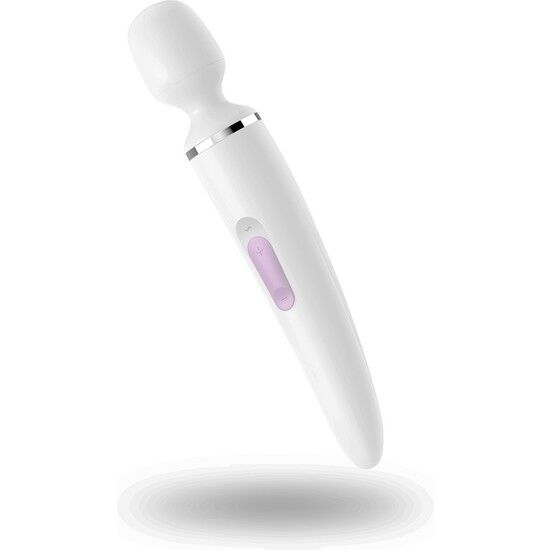 SATISFYER - WANDER DONNA BIANCO - SATISFYER WAND | Lingerie Harness Boutique