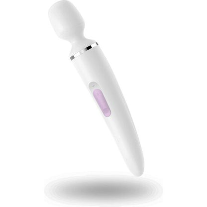 SATISFYER - WANDER DONNA BIANCO - SATISFYER WAND | Lingerie Harness Boutique