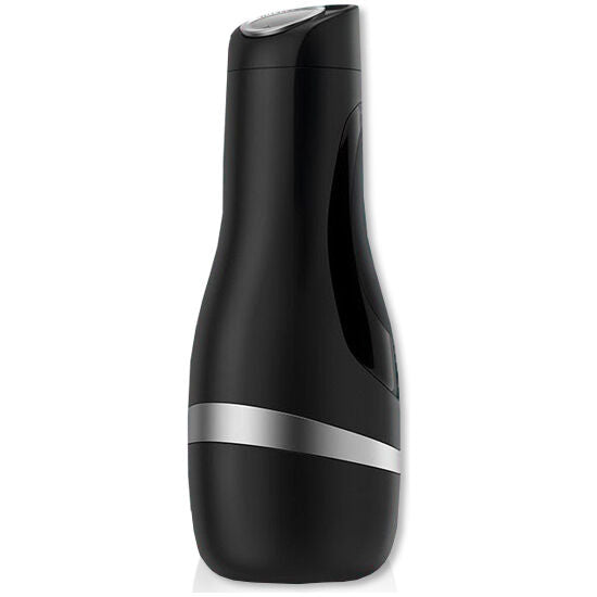 SATISFYER - MASTURBADOR CLASSICO NERO DA UOMO - SATISFYER MEN | Lingerie Harness Boutique