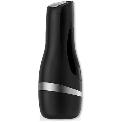 SATISFYER - MASTURBADOR CLASSICO NERO DA UOMO - SATISFYER MEN | Lingerie Harness Boutique