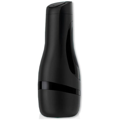 SATISFYER - MASTURBADOR CLASSICO NERO DA UOMO - SATISFYER MEN | Lingerie Harness Boutique