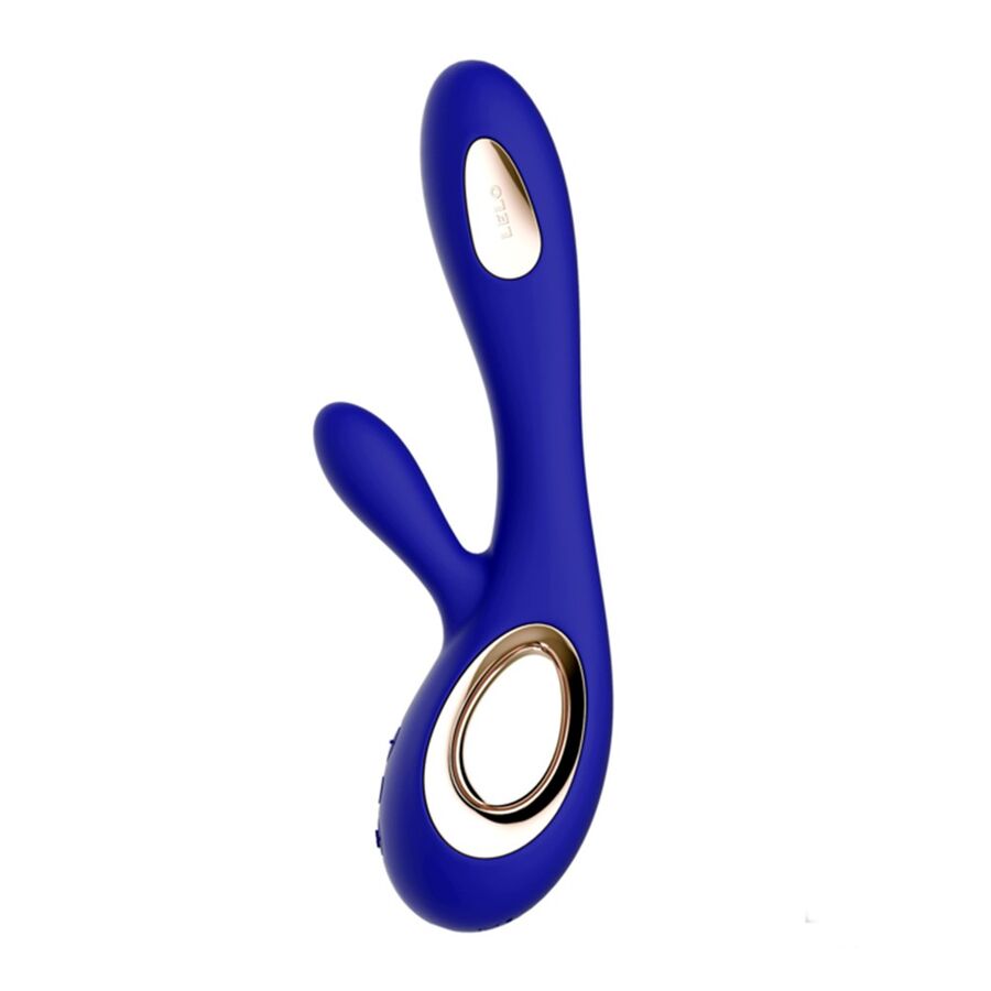 LELO - SORAYA WAVE RABBIT VIBRATOR MIDNIGHT BLUE