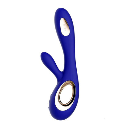 LELO - SORAYA WAVE RABBIT VIBRATOR MIDNIGHT BLUE