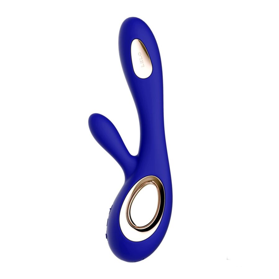 LELO - VIBRATORE SORAYA WAVE CONIGLIO BLU NOTTE - LELO | Lingerie Harness Boutique