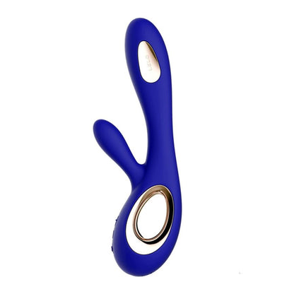 LELO - VIBRATORE SORAYA WAVE CONIGLIO BLU NOTTE - LELO | Lingerie Harness Boutique