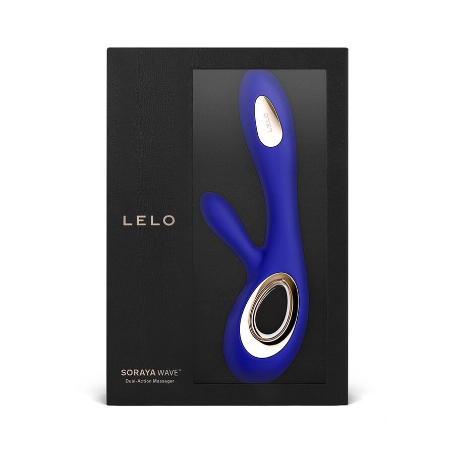 LELO - VIBRATORE SORAYA WAVE CONIGLIO BLU NOTTE - LELO | Lingerie Harness Boutique