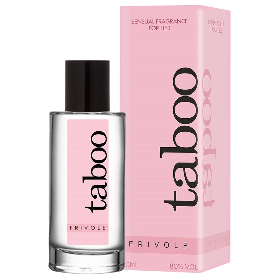 RUF - TABOO FEROMONI FRIVOLE SENSUALI 50ML - RUF | Lingerie Harness Boutique