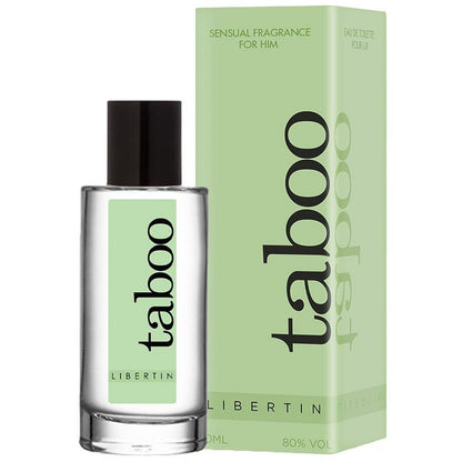 RUF - PROFUMO AI FEROMONI MASCHILI TABOO LIBERTIN 50ML - RUF | Lingerie Harness Boutique