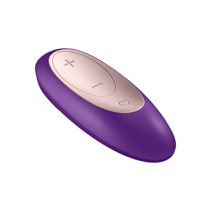 SATISFYER - PARTNER PLUS REMOTE COUPLES MASSAGER 2020 EDITION