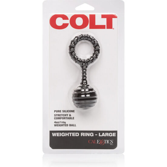 CALEXOTICS - ANELLO CON PESI COLT GRANDE - CALEXOTICS | Lingerie Harness Boutique