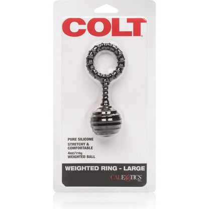 CALEXOTICS - ANELLO CON PESI COLT GRANDE - CALEXOTICS | Lingerie Harness Boutique