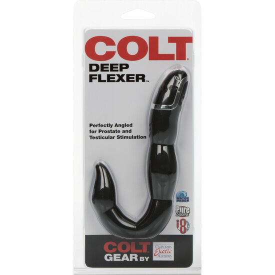 CALEXOTICS - COLT DEEP FLEXIBLE BLACK