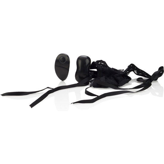 CALEXOTICS - PERIZOMA 10 FUNZIONI CON LACCETTI - CALEXOTICS | Lingerie Harness Boutique