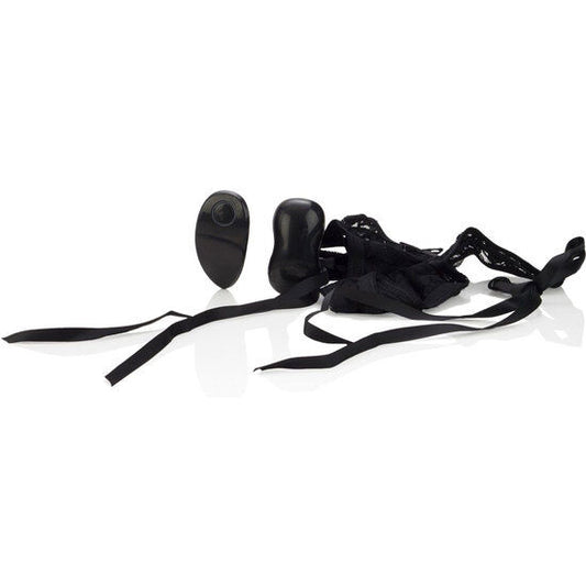CALEXOTICS - PERIZOMA 10 FUNZIONI CON LACCETTI - CALEXOTICS | Lingerie Harness Boutique