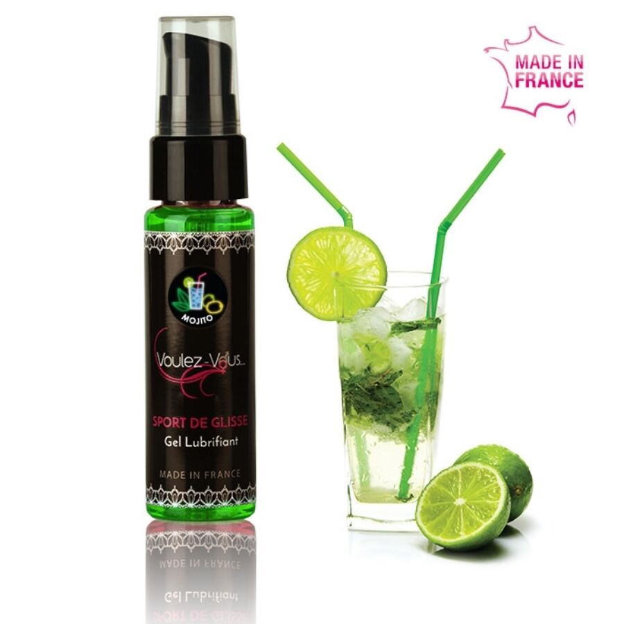 VOULEZ-VOUS - MOJITO SILICONE LUBRICANT 35 ML