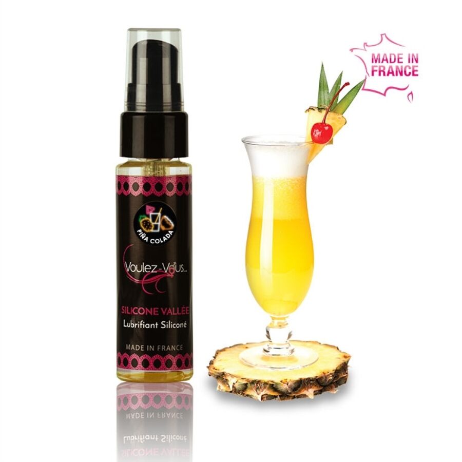 VOULEZ-VOUS - PIÑA COLADA SILICONE LUBRICANT 35 ML