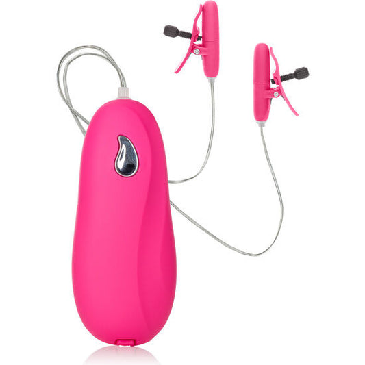 CALEXOTICS - PINK VIBR HEATED TEASERS