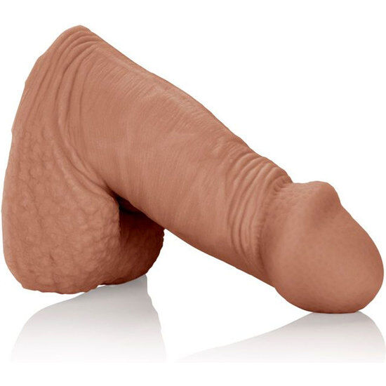 CALEXOTICS - IMBALLAGGIO PENE MARRONE 12.75 CM - CALEXOTICS | Lingerie Harness Boutique