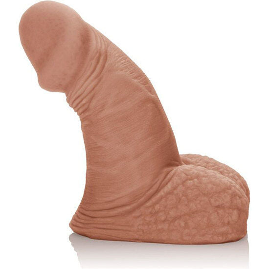 CALEXOTICS - IMBALLAGGIO PENE MARRONE 12.75 CM - CALEXOTICS | Lingerie Harness Boutique