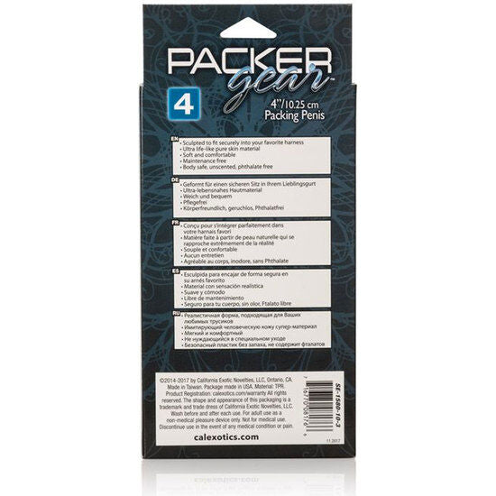 CALEXOTICS - IMBALLAGGIO PENE MARRONE 12.75 CM - CALEXOTICS | Lingerie Harness Boutique