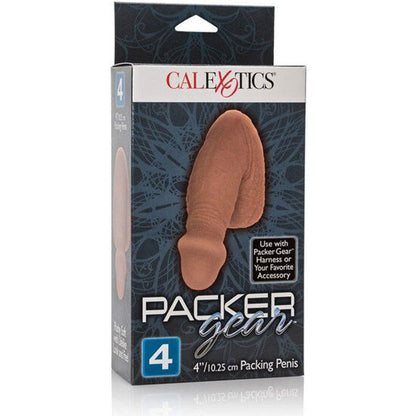 CALEXOTICS - IMBALLAGGIO PENE MARRONE 12.75 CM - CALEXOTICS | Lingerie Harness Boutique
