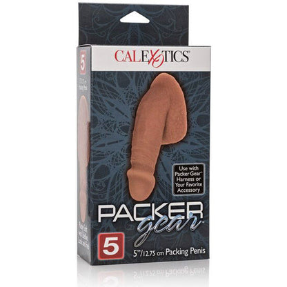 CALEXOTICS - IMBALLAGGIO PENE MARRONE 14.5 CM - CALEXOTICS | Lingerie Harness Boutique