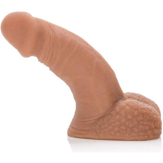 CALEXOTICS - IMBALLAGGIO PENE MARRONE 14.5 CM - CALEXOTICS | Lingerie Harness Boutique