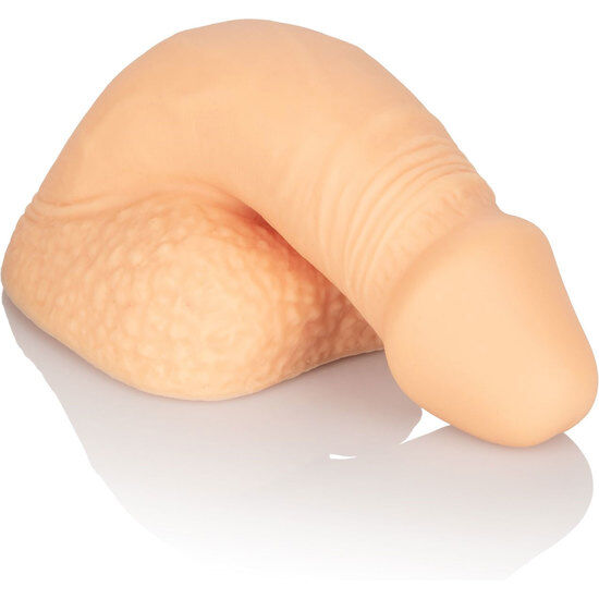 CALEXOTICS - IMBALLAGGIO IN SILICONE PENE 12.75 CM CARNE - CALEXOTICS | Lingerie Harness Boutique