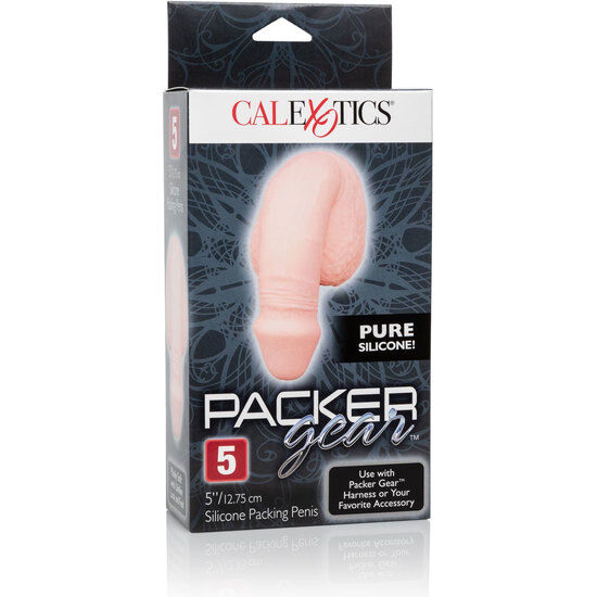 CALEXOTICS - IMBALLAGGIO IN SILICONE PENE 12.75 CM CARNE - CALEXOTICS | Lingerie Harness Boutique