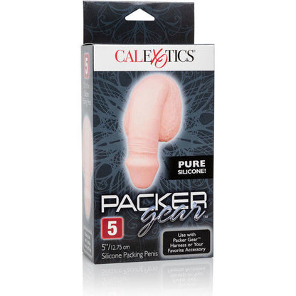 CALEXOTICS - IMBALLAGGIO IN SILICONE PENE 12.75 CM CARNE - CALEXOTICS | Lingerie Harness Boutique