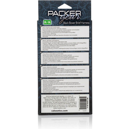 CALEXOTICS - IMBRAGATURA BOXER - CALEXOTICS | Lingerie Harness Boutique