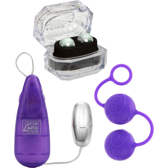 CALEXOTICS - YOUR KEGEL KIT