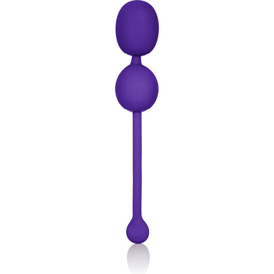 CALEXOTICS - RICARICABILE DUAL KEGEL VIOLA - CALEXOTICS | Lingerie Harness Boutique