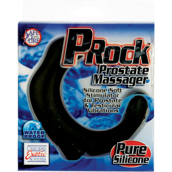 CALEXOTICS - MASSAGGIATORE PROSTATICO P-ROCK - CALEXOTICS | Lingerie Harness Boutique
