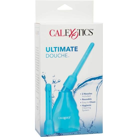 CALEXOTICS - ULTIMATE DOUCHE BLU - CALEXOTICS | Lingerie Harness Boutique