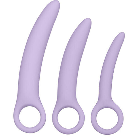 CALEXOTICS - DR LAURA BERMAN ALENA SET DI 3 DILATORI IN SILICONE - CALEXOTICS | Lingerie Harness Boutique