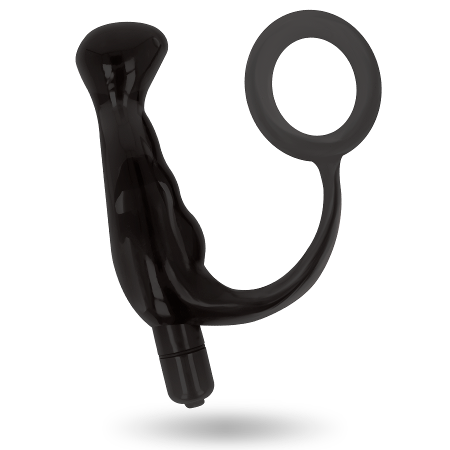 ADDICTED TOYS - VIBRATORE PROST TICO NERO 10 CM - ADDICTED TOYS | Lingerie Harness Boutique