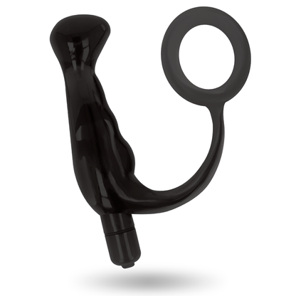 ADDICTED TOYS - VIBRATORE PROST TICO NERO 10 CM - ADDICTED TOYS | Lingerie Harness Boutique